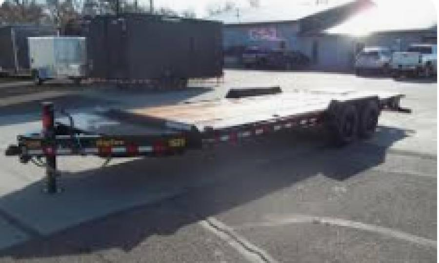 Big Tex 16EH, Equipment, 83" X 22', 17.5K, Dovetail, Mega Ramps, X-Series Image 2