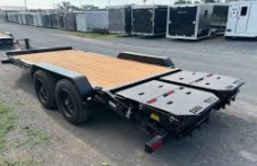 Big Tex 16EH, Equipment, 83" X 22', 17.5K, Dovetail, Mega Ramps, X-Series Image 3