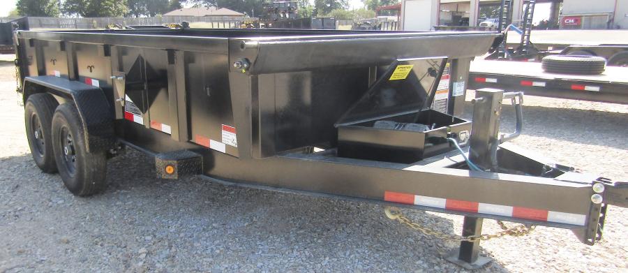 Big Tex 14LP, Dump, 83" x 14', 14K Image 0