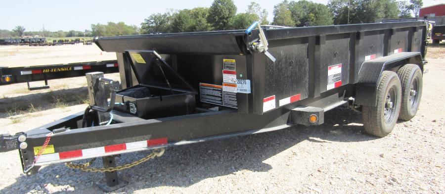 Big Tex 14LP, Dump, 83" x 14', 14K Image 1