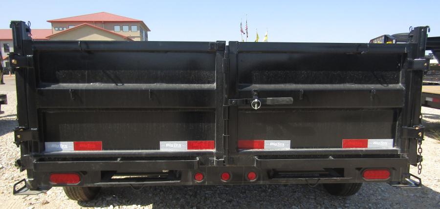 Big Tex 14LP, Dump, 83" x 14', 14K Image 2