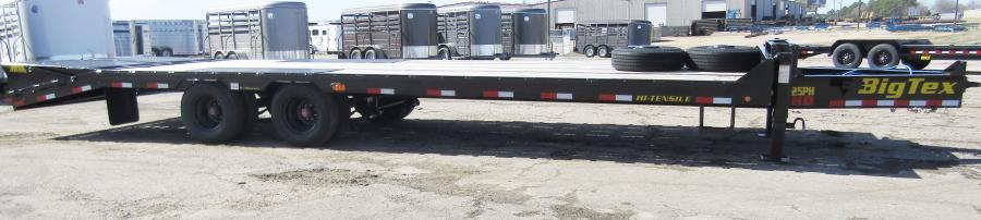 Big Tex 25PH, Pintle, 102" x 25', 25.9K, Dovetail, Mega Ramps Image 0