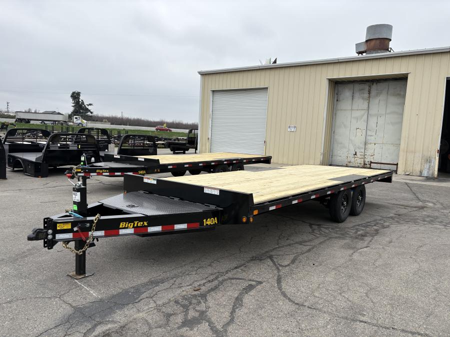 Big Tex 14OA, Deck-Over, 102" x 22', 14K Image 0