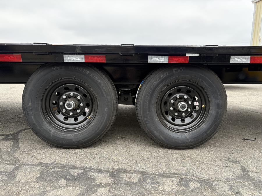 Big Tex 14OA, Deck-Over, 102" x 22', 14K Image 2