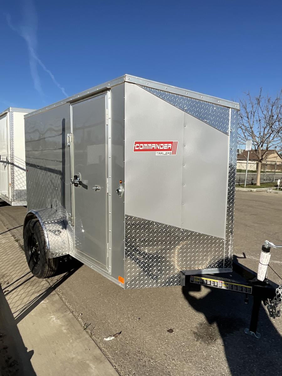 5X8C 5X8 V NOSE ENCLOSED STD RAMP DOOR 3K BY CARRY ON Image 0