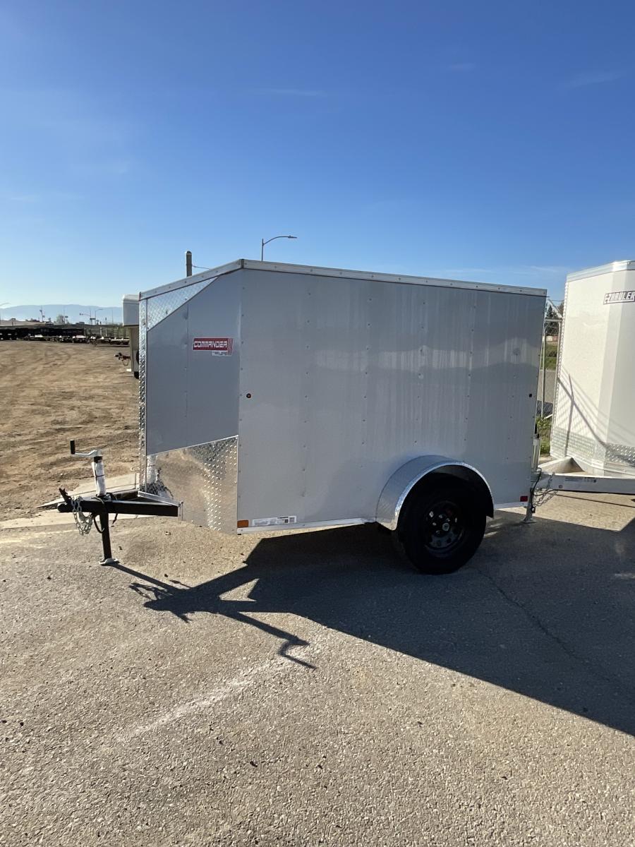 5X8C 5X8 V NOSE ENCLOSED STD RAMP DOOR 3K BY CARRY ON Image 1