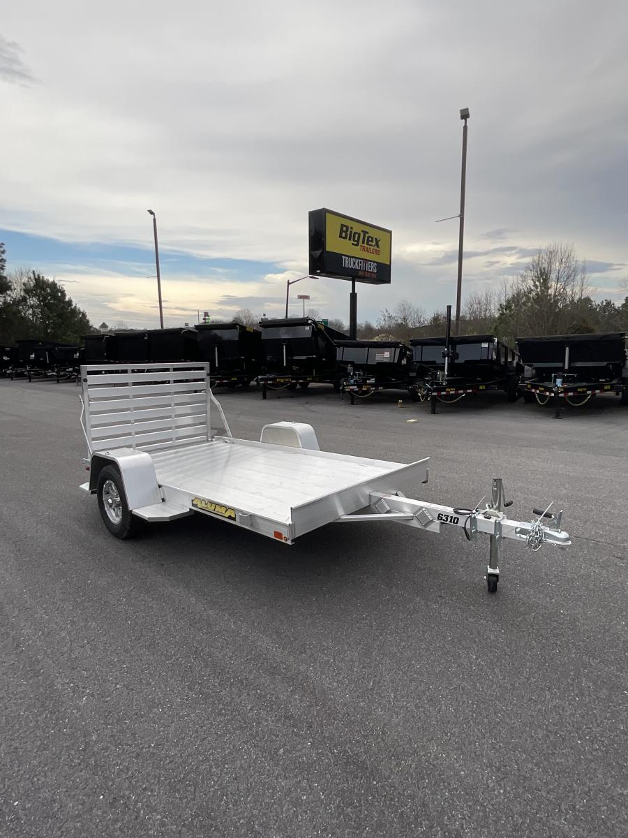 Aluma 6310 ALUMA 63" X 120" SA UTILITY TRAILER, STRAIGHT TAILGATE Image 0