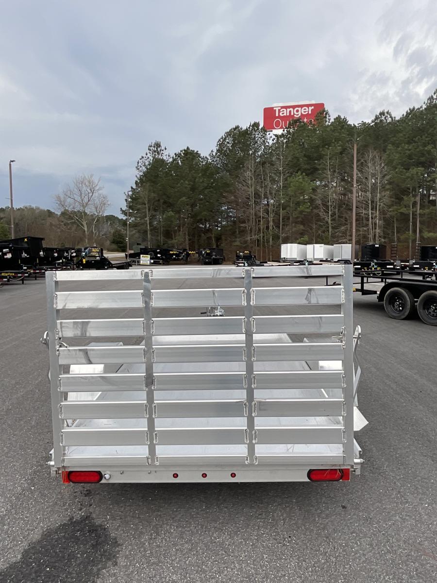 Aluma 6310 ALUMA 63" X 120" SA UTILITY TRAILER, STRAIGHT TAILGATE Image 1