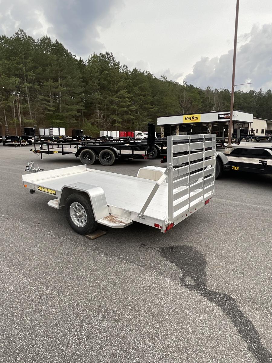 Aluma 6310 ALUMA 63" X 120" SA UTILITY TRAILER, STRAIGHT TAILGATE Image 2