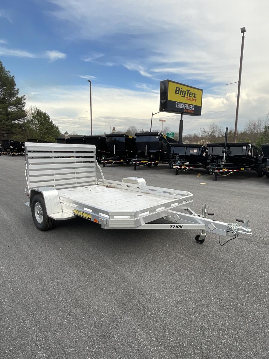 Aluma 7710 Aluma 77" x 123" 3000# Axle Trailer Image 0