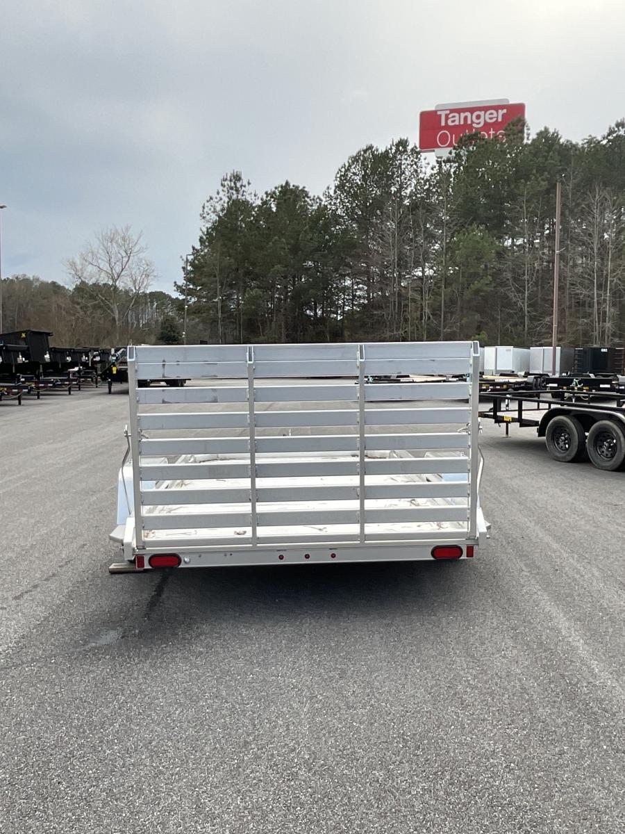 Aluma 7710 Aluma 77" x 123" 3000# Axle Trailer Image 1