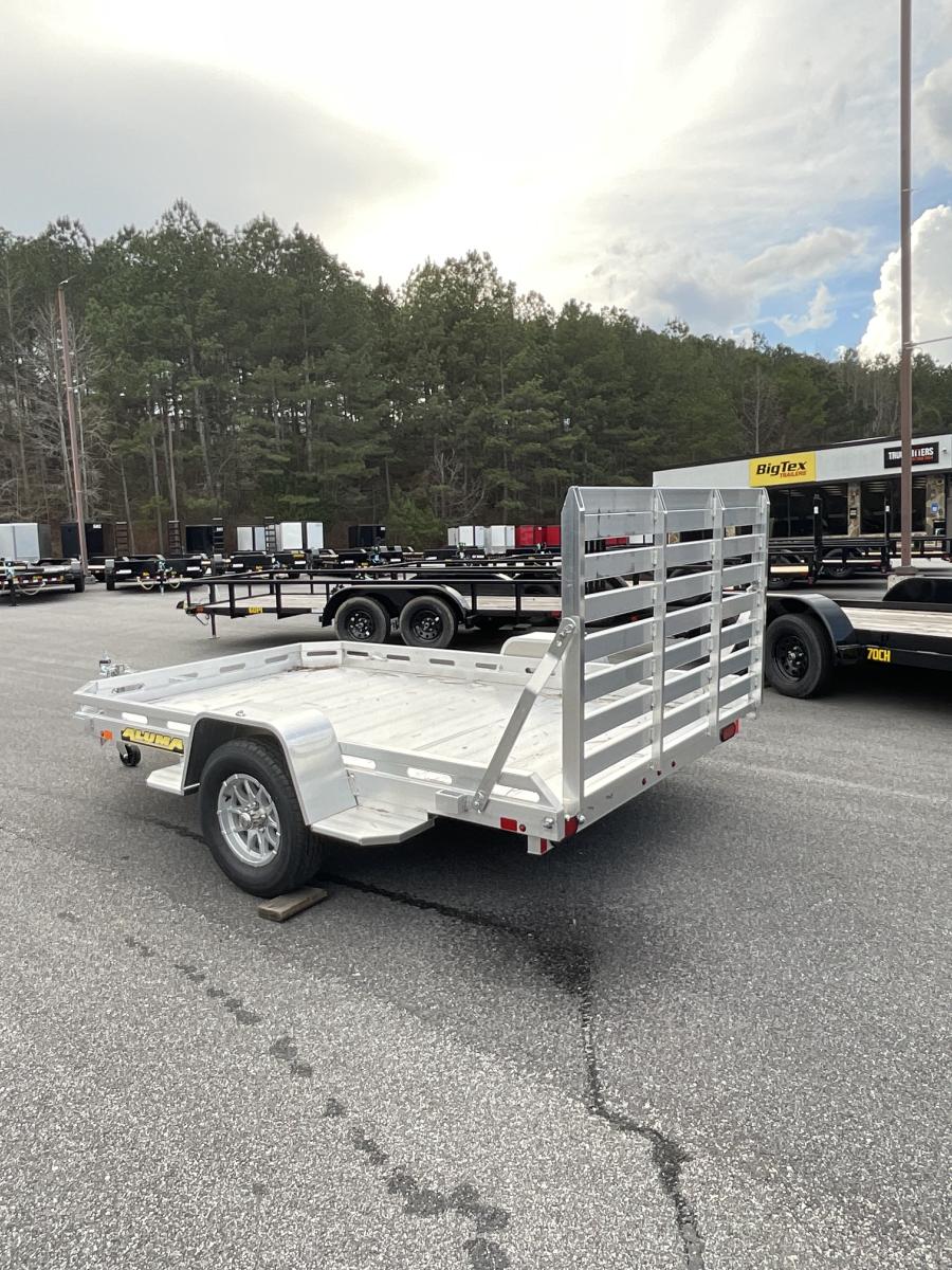 Aluma 7710 Aluma 77" x 123" 3000# Axle Trailer Image 2