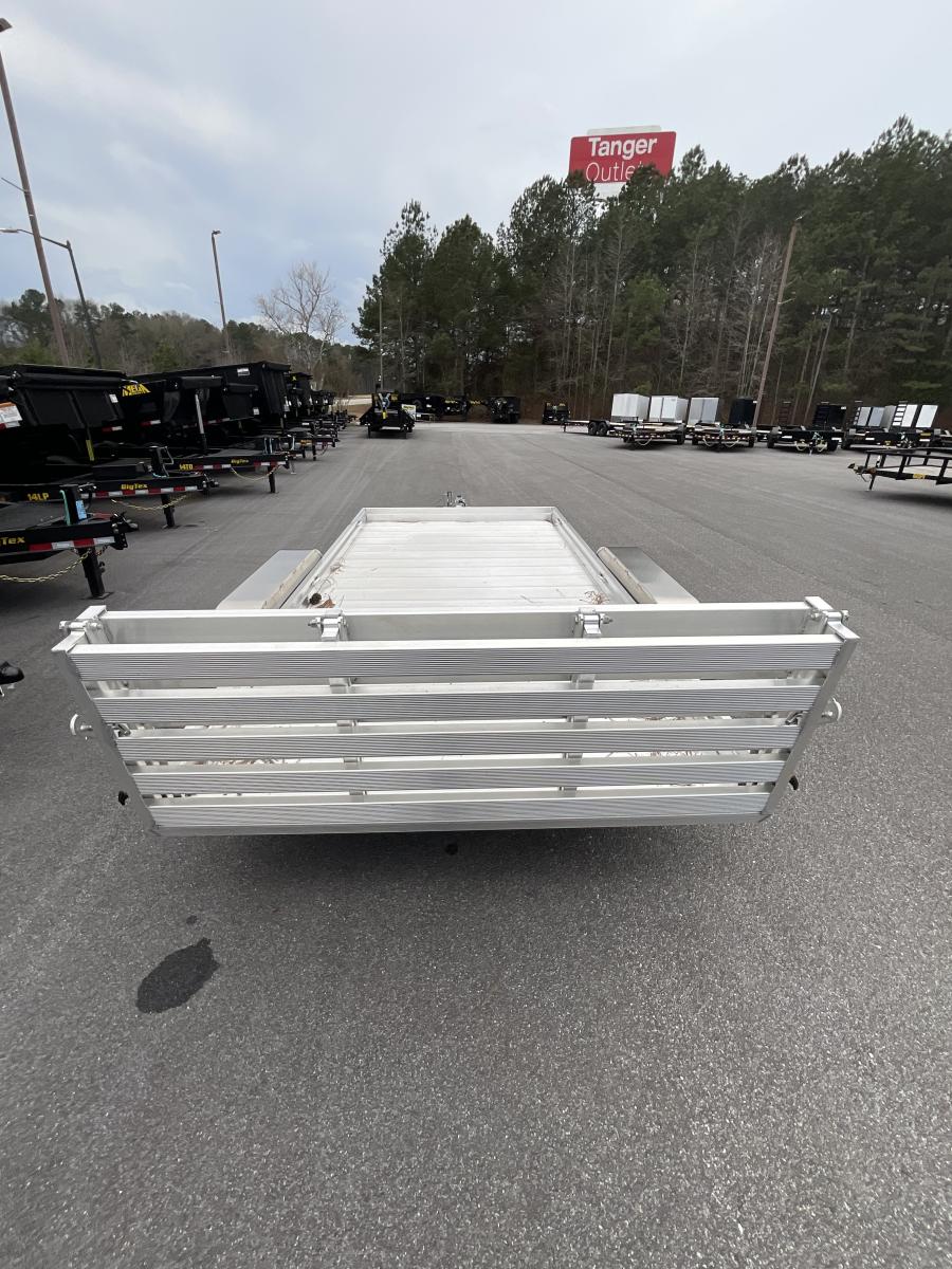 Aluma 7814 78"X172.5" BED ES SERIES Trailer, Tandem Axle Image 1