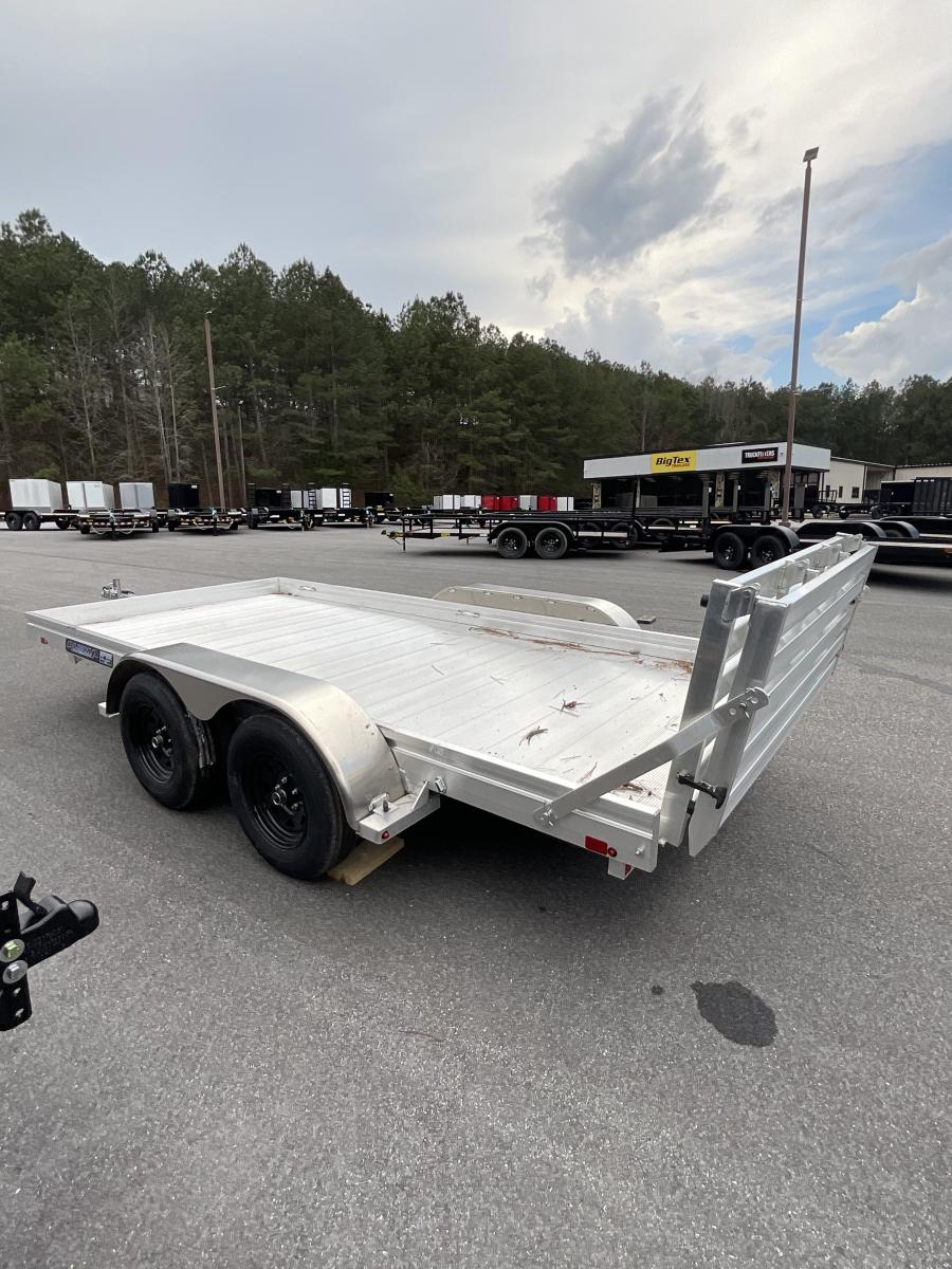 Aluma 7814 78"X172.5" BED ES SERIES Trailer, Tandem Axle Image 2