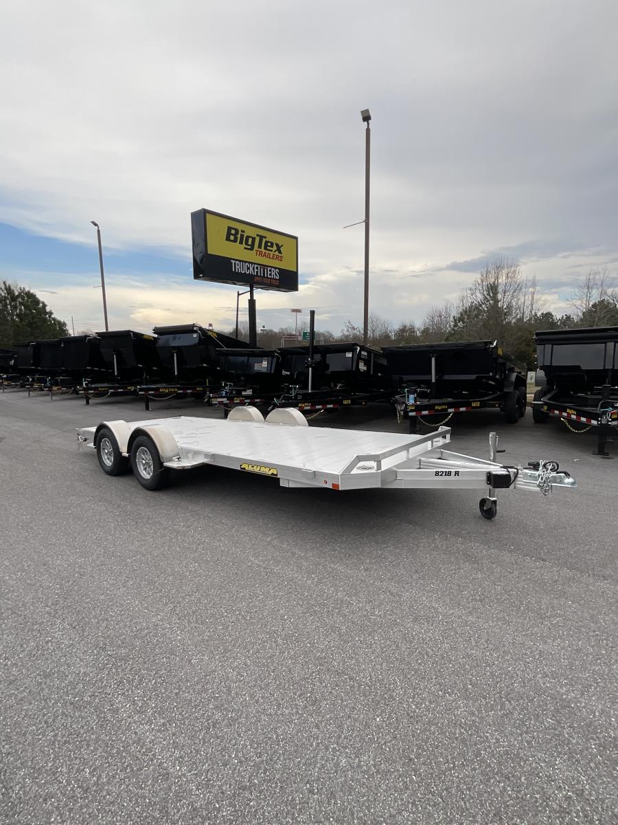 Aluma 8218 Aluma 82" x 18 TA Utility Trailer Image 0