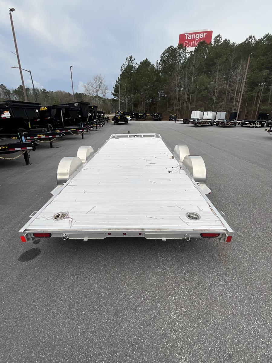 Aluma 8218 Aluma 82" x 18 TA Utility Trailer Image 1