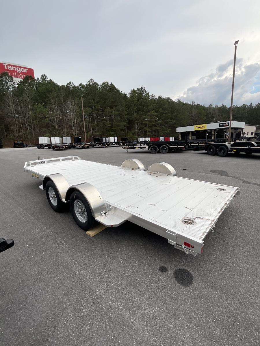 Aluma 8218 Aluma 82" x 18 TA Utility Trailer Image 2