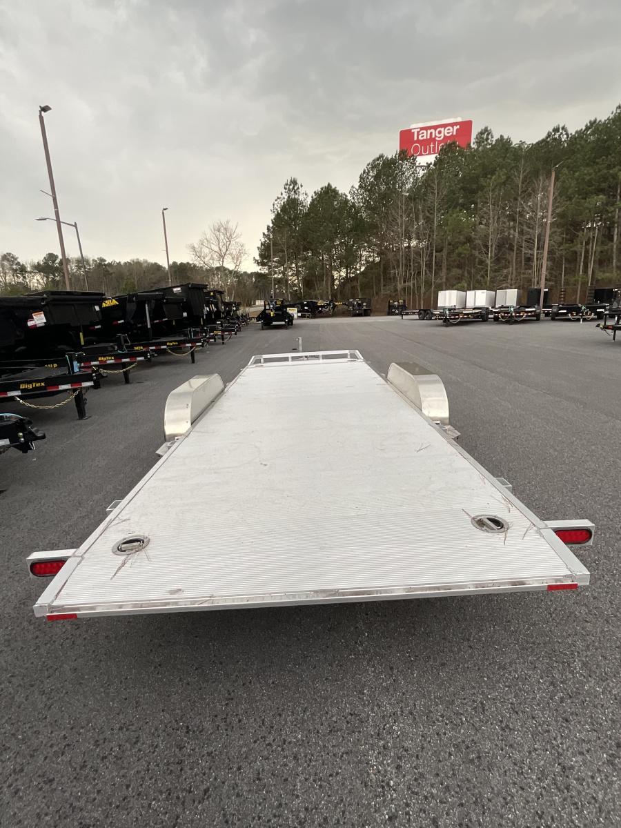 Aluma 8218 Aluma 82" x 18 Tilt TA Utility Trailer Image 1
