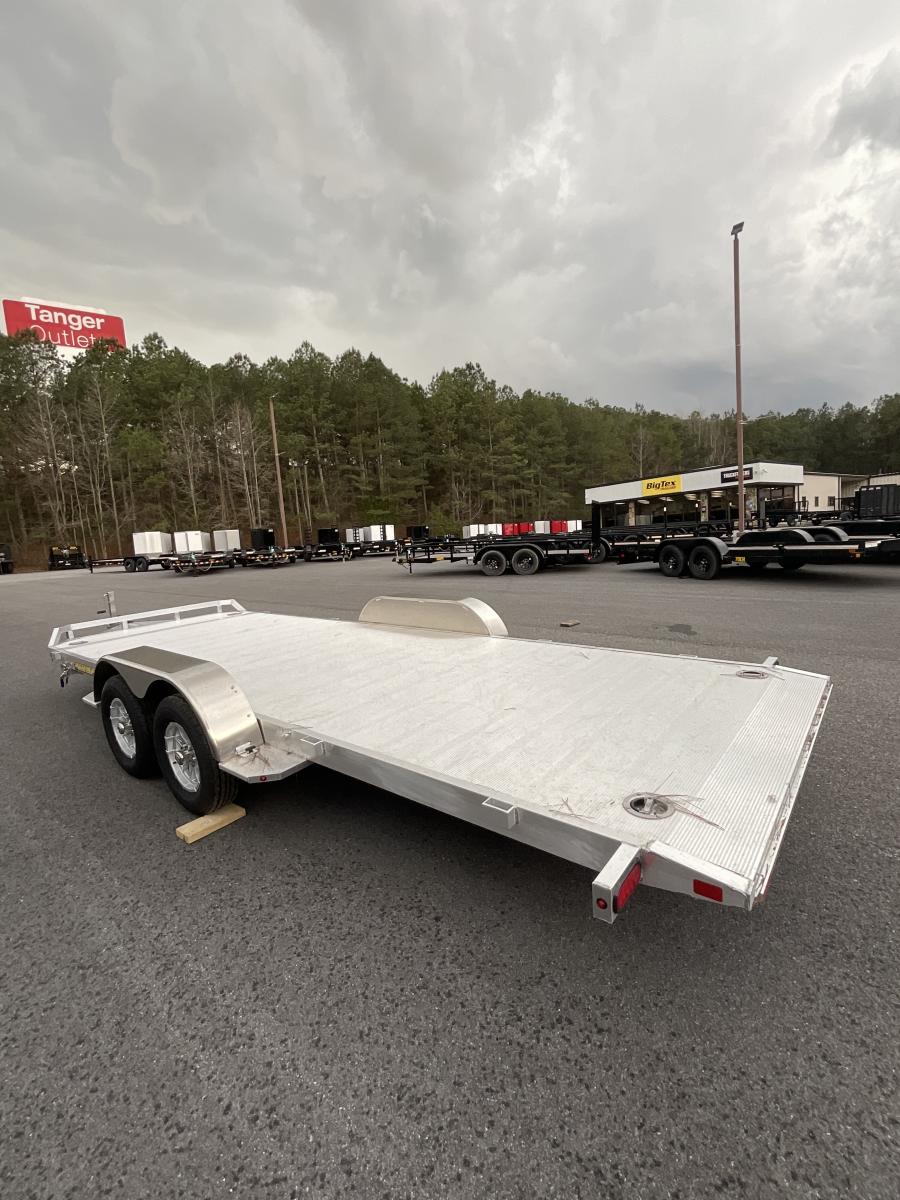 Aluma 8218 Aluma 82" x 18 Tilt TA Utility Trailer Image 2
