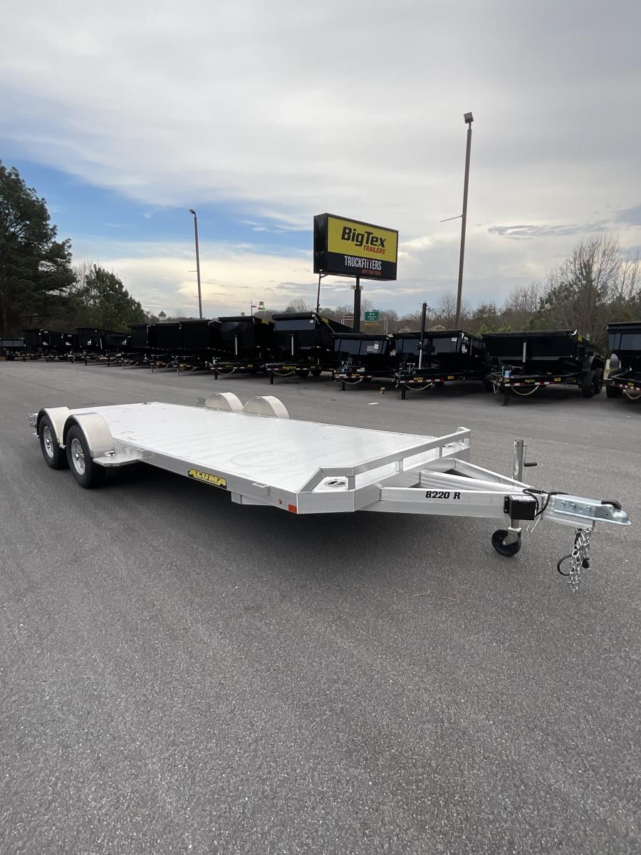 Aluma 8220 Aluma 82" x 20 TA Utility Trialer Image 0