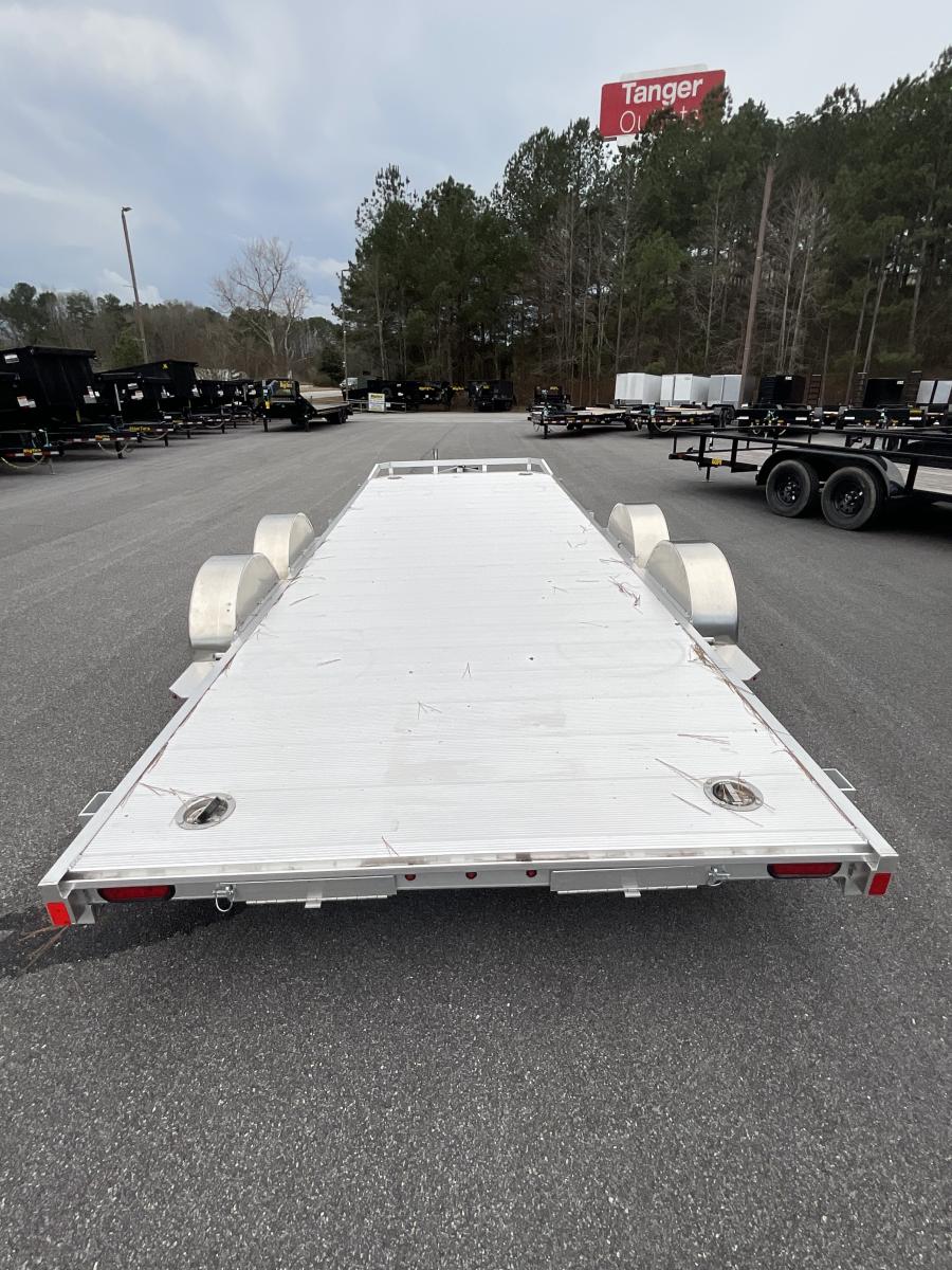 Aluma 8220 Aluma 82" x 20 TA Utility Trialer Image 1
