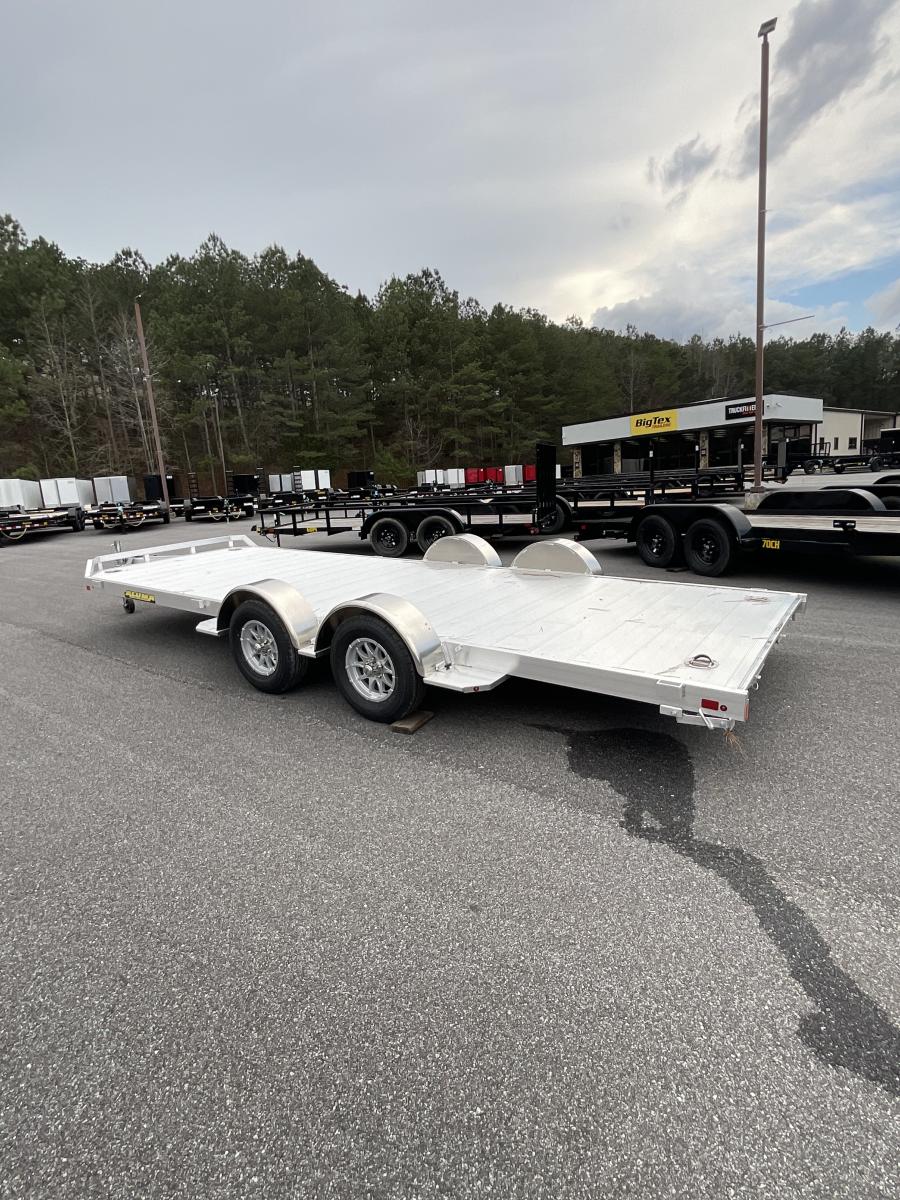 Aluma 8220 Aluma 82" x 20 TA Utility Trialer Image 2