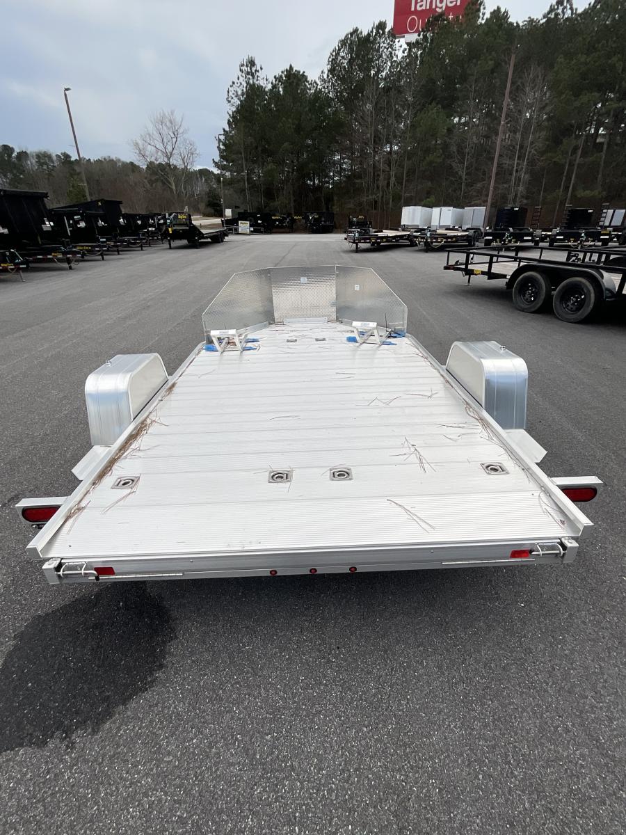 Aluma MC21 Aluma 1-Place Motorcycle 10 SA Utility Trailer RAMP RTD Image 1