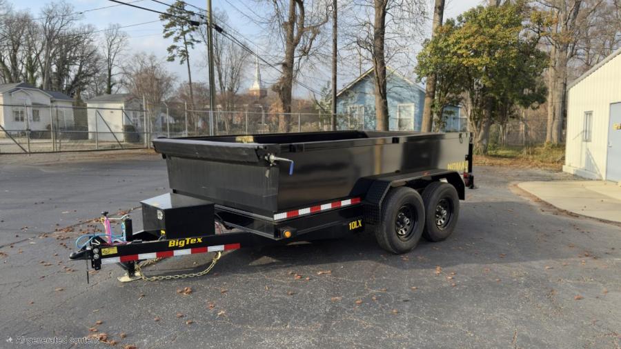 Big Tex 10LX 83" x 12 Pro Series Tandem Axle Dump Image 1