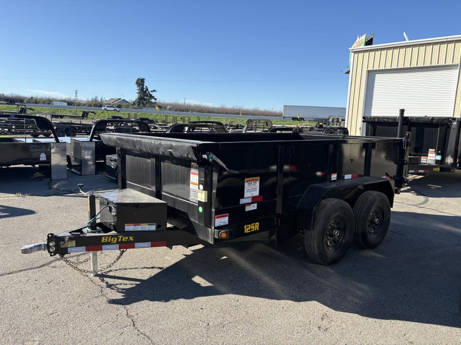 Big Tex 12SR, Dump, 83" x 12', 12K Image 0