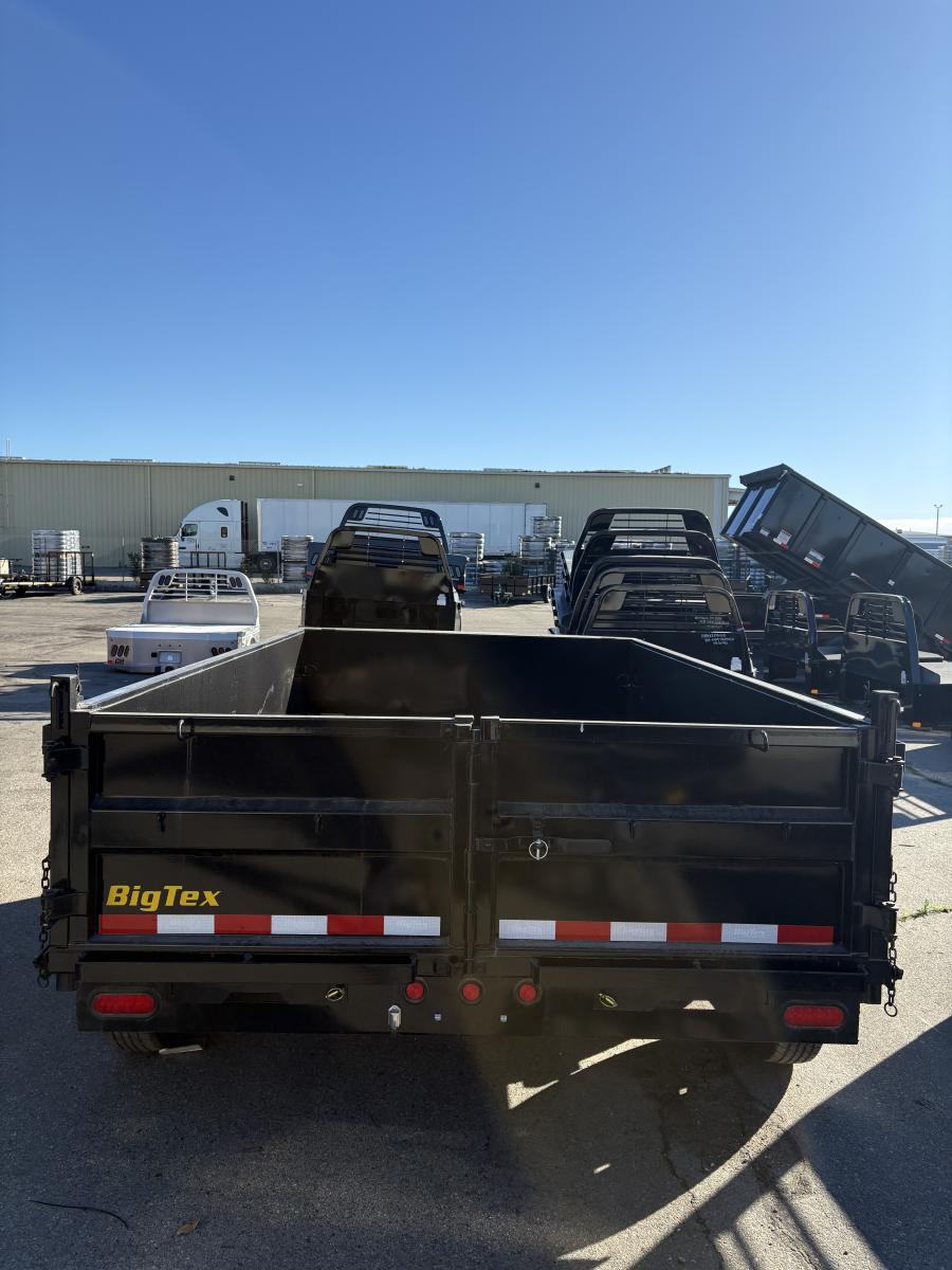 Big Tex 12SR, Dump, 83" x 12', 12K Image 1