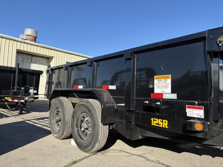 Big Tex 12SR, Dump, 83" x 12', 12K Image 2