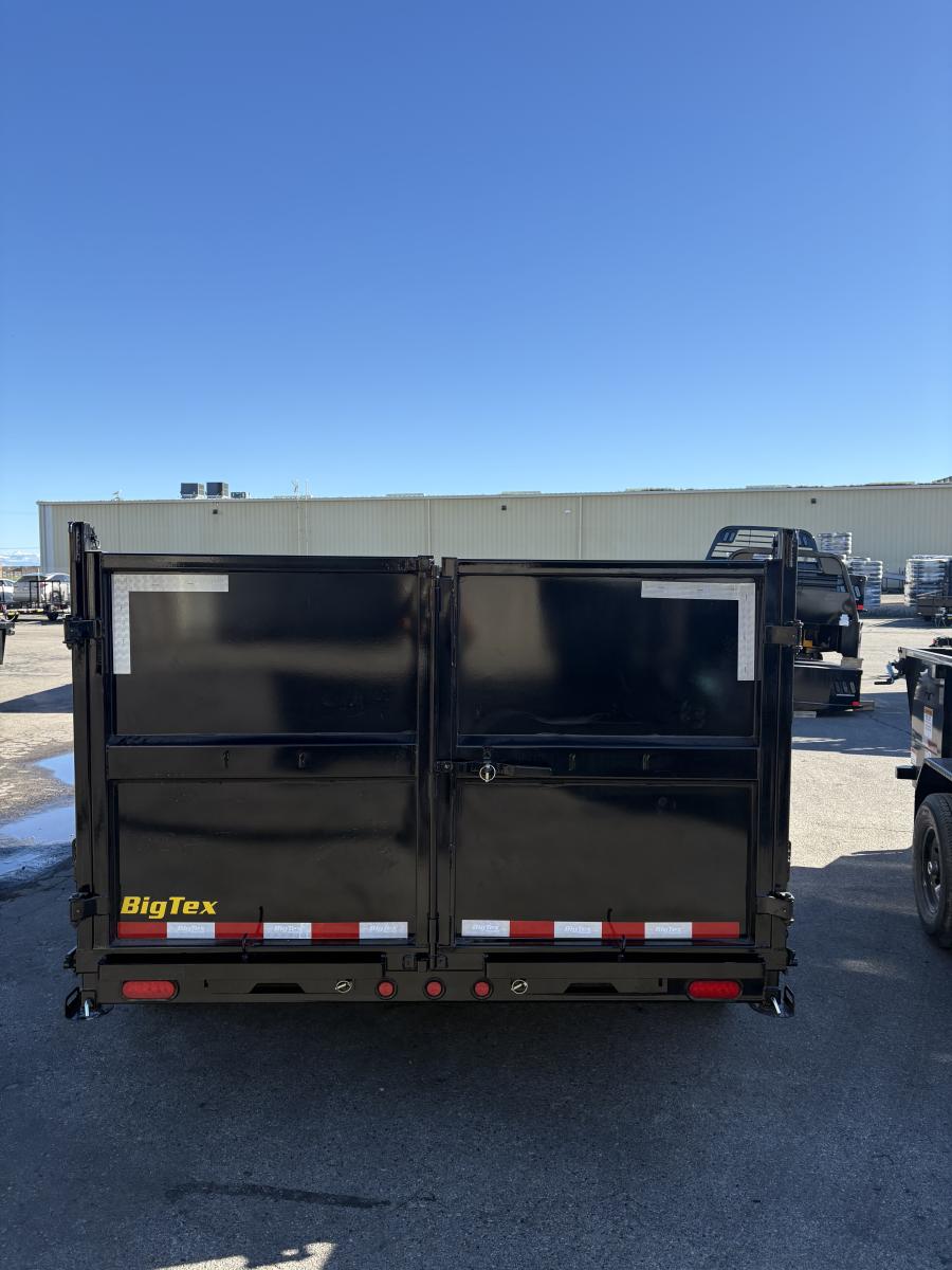 Big Tex 14LP, Dump, 83" x 14', 14K, 4' Sides Image 1