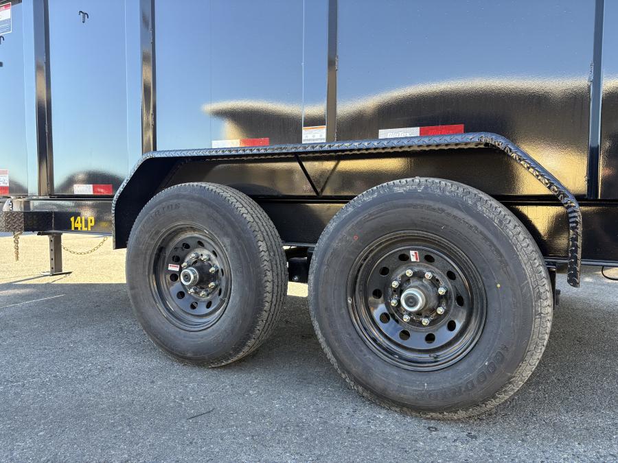 Big Tex 14LP, Dump, 83" x 14', 14K, 4' Sides Image 2