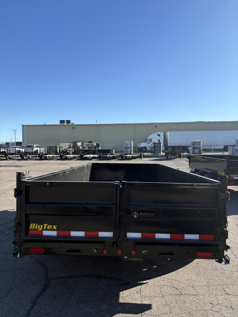 Big Tex 14LP, Dump, 83" x 16', 14K Image 1