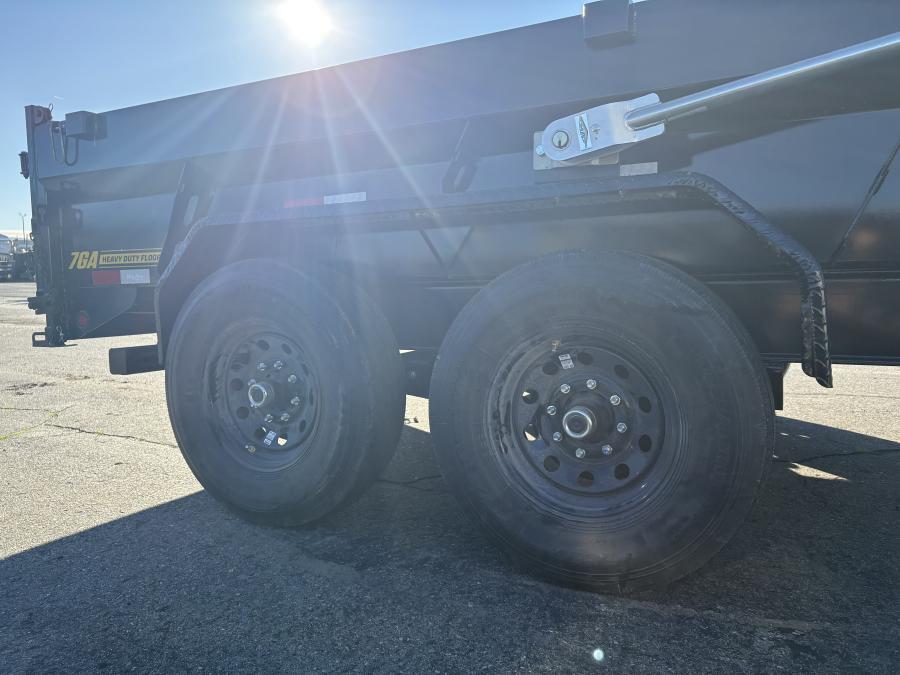 Big Tex 14TD 15.4K HD TELESCOPIC DUMP 83"x1 6SIR, X-SERIES PKG, BLK Image 2