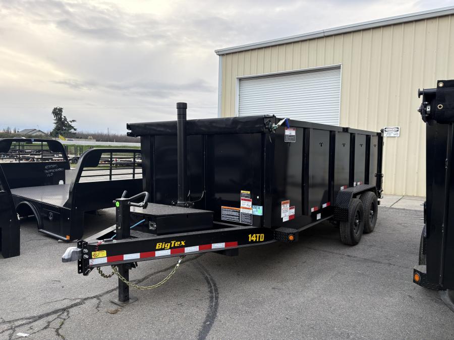 Big Tex 14TD, Dump, 83″ x 16′, 14K, 4′ Sides Image 0