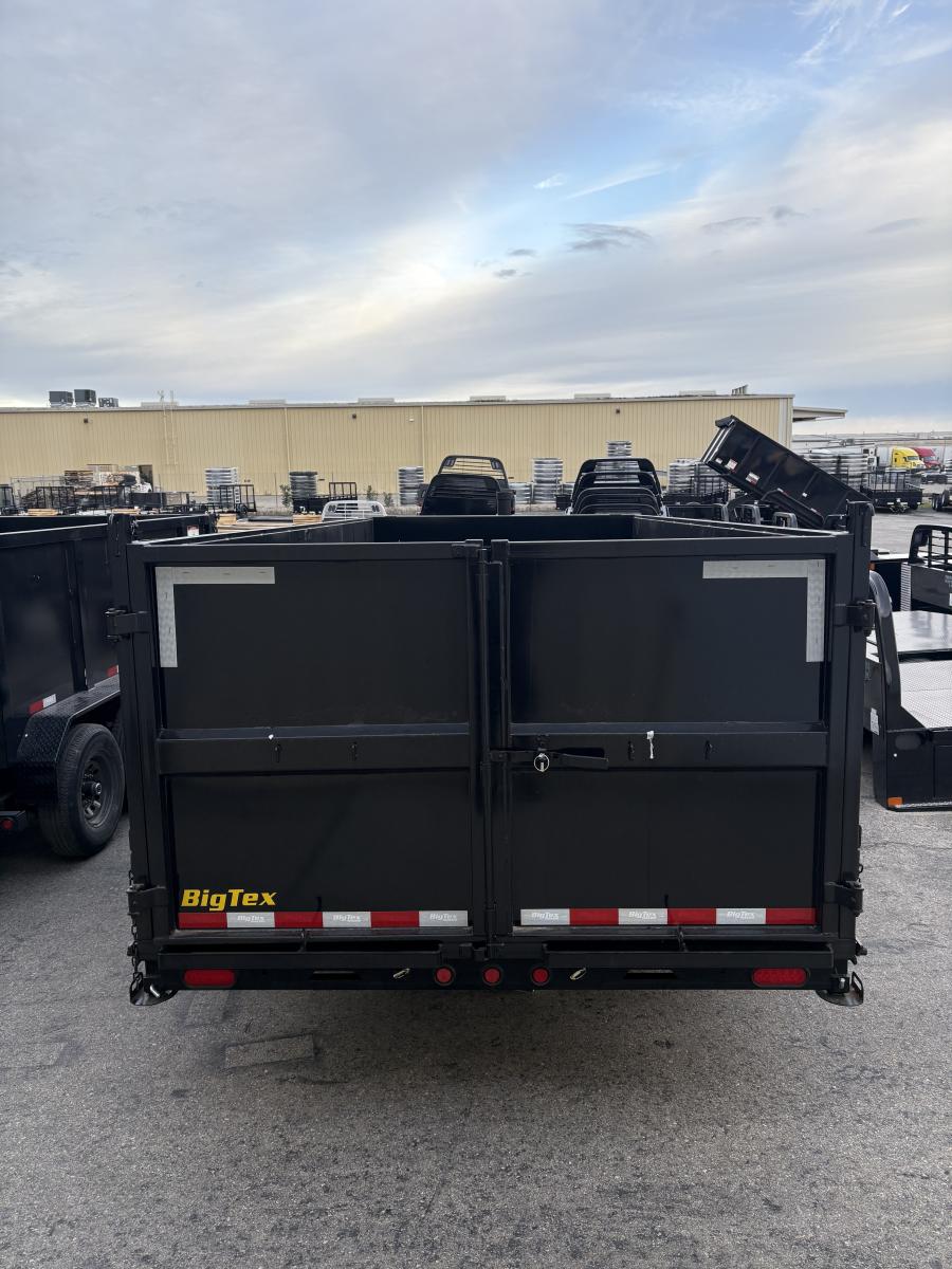 Big Tex 14TD, Dump, 83″ x 16′, 14K, 4′ Sides Image 1