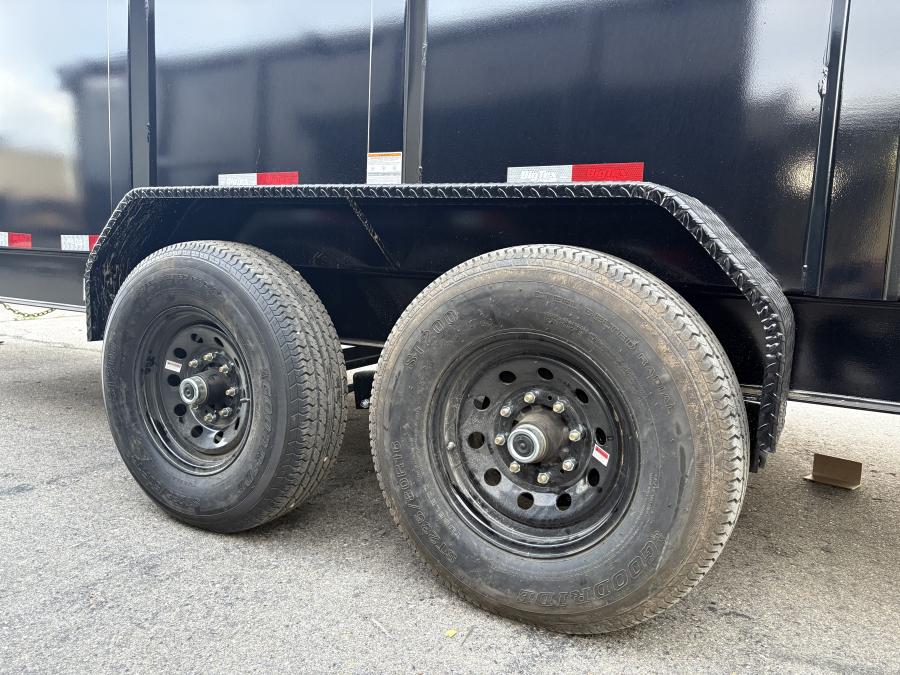 Big Tex 14TD, Dump, 83″ x 16′, 14K, 4′ Sides Image 2