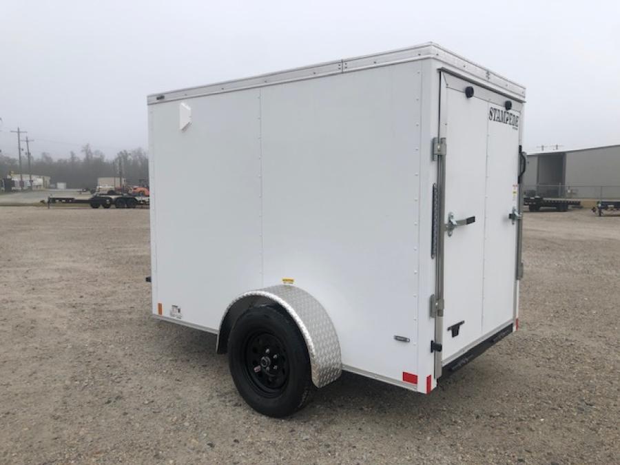 STAS STALL 5X8 SA WHITE RD STD 6HT  008506 Image 2