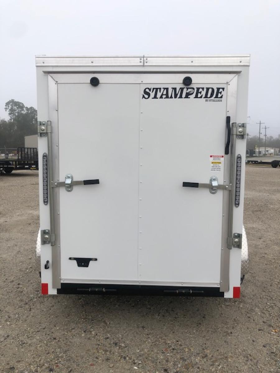 STAS STALL 5X8 SA WHITE RD STD 6HT  008506 Image 3