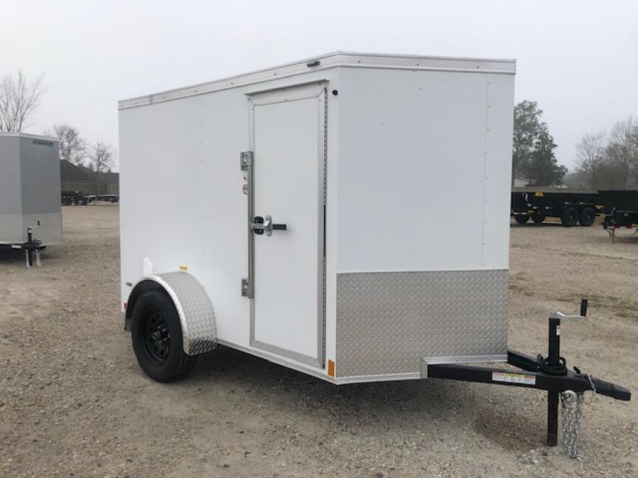 STAS STALL 5X8 SA WHITE RD STD 6HT  008506 Image 1