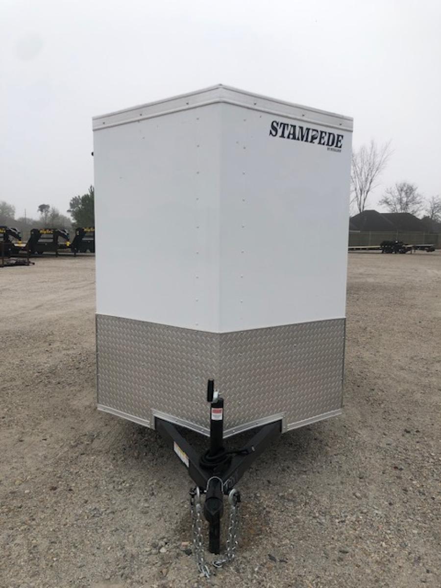 STAS STALL 5X8 SA WHITE RD STD 6HT  008506 Image 0