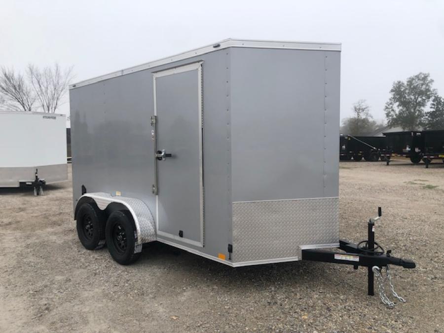 STAS STALL 6X12 TA SILVER RD STD 6HT 008587 Image 1