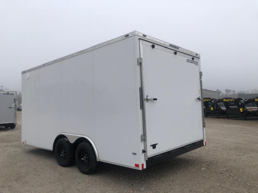 STAS STALL 85X16 TA WHITE RD STD 66 008487 Image 2