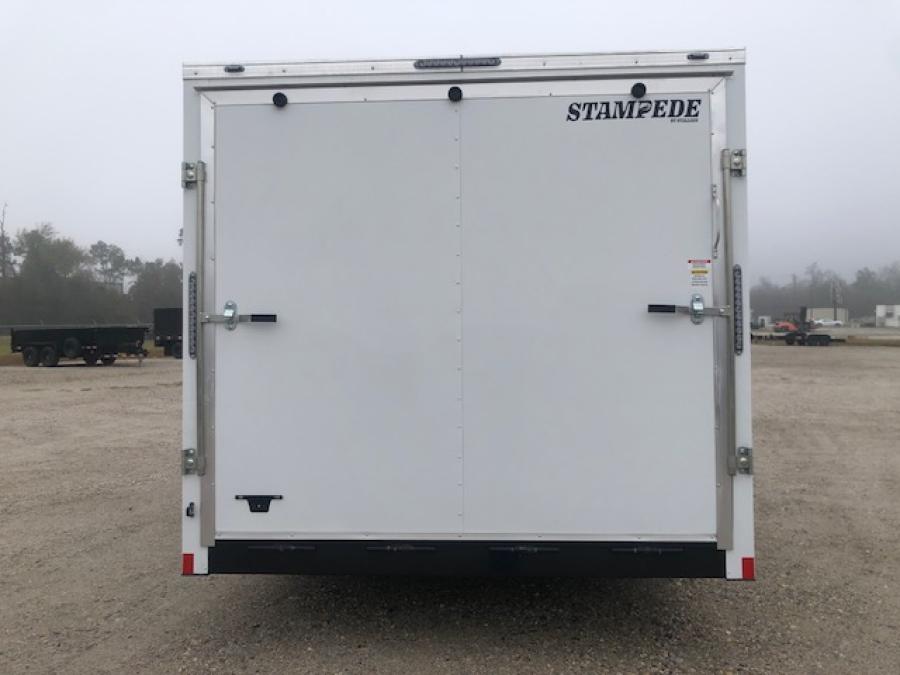 STAS STALL 85X16 TA WHITE RD STD 66 008487 Image 3