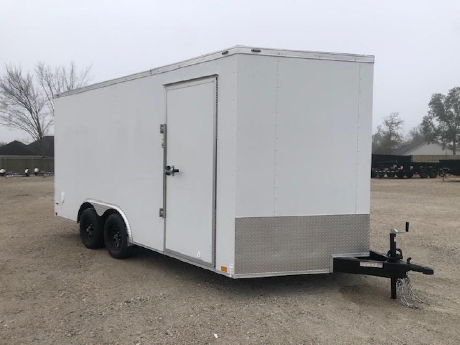 STAS STALL 85X16 TA WHITE RD STD 66 008487 Image 1