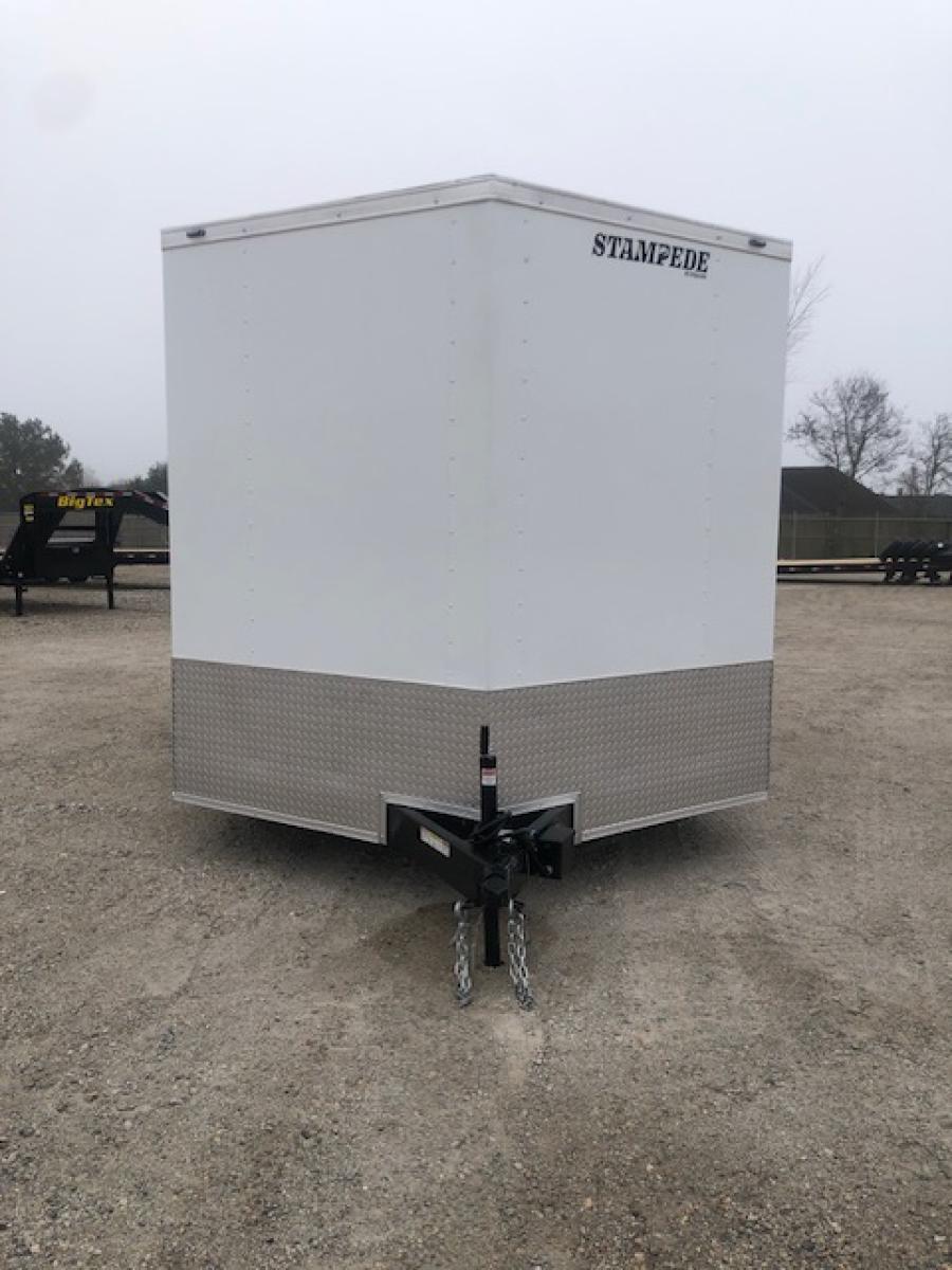 STAS STALL 85X16 TA WHITE RD STD 66 008487 Image 0