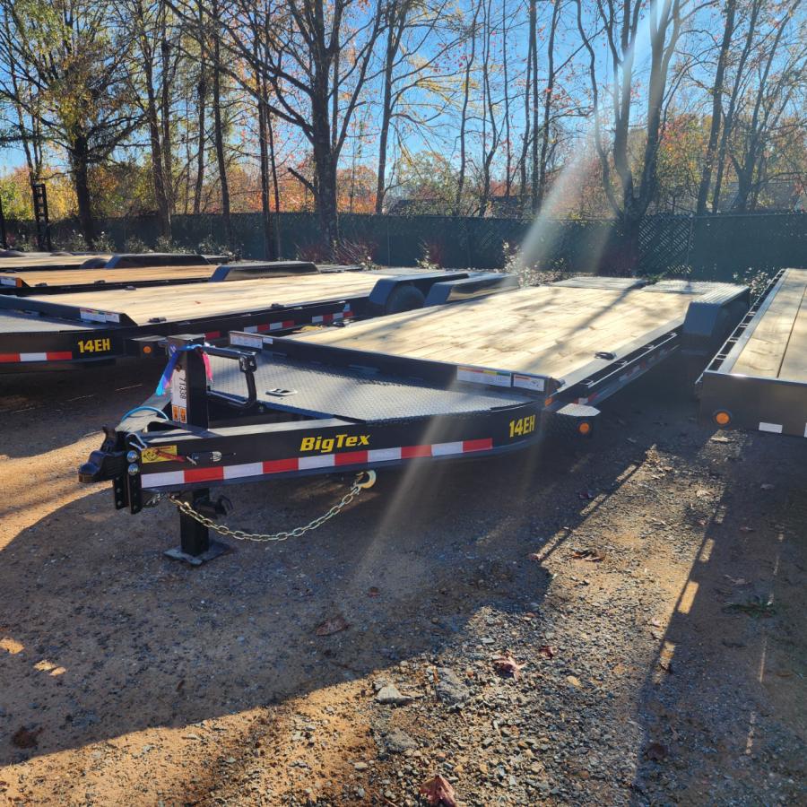 Big Tex 14EH, Equipment, 83" x 20', 15.4K, Dovetail, Mega Ramps, X-Series Image 0