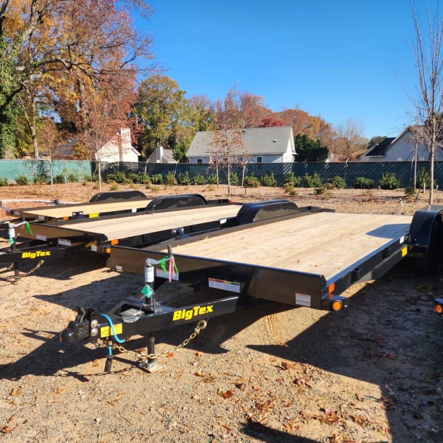 Big Tex 70CH, Car Hauler, 83" x 20', 7K, Dovetail Image 0