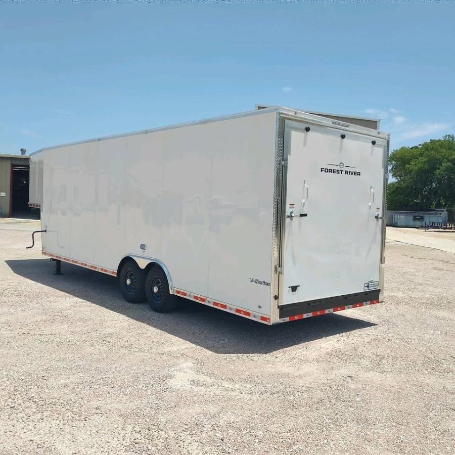 VHG8 8.5X32,EB2,SD/FL/BL,RD,24SG, 2DL,2 ROWS,ETRACK,NO D/T,710" Image 1